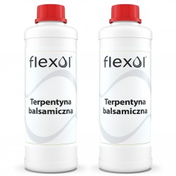 Terpentyna balsamiczna FLEXOL 2 X 1 L