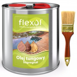 Olej tungowy FLEXOL 2,5 L