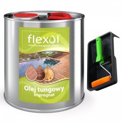 Olej tungowy FLEXOL 2,5 L