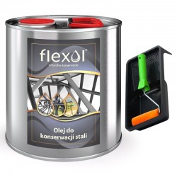 Olej do konserwacji stali FLEXOL 2,5 L