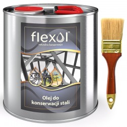 Olej do konserwacji stali FLEXOL 2,5 L
