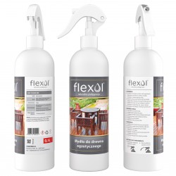 Mydło do drewna egzotycznego FLEXOL 0,5 L