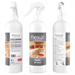 Mydło do saun FLEXOL 0,5 L