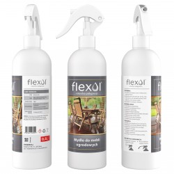 Mydło do mebli ogrodowych FLEXOL 0,5 L
