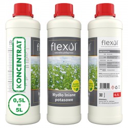 Mydło lniane potasowe FLEXOL 0,5 L