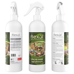 Olej do mebli ogrodowych FLEXOL 0,5 L