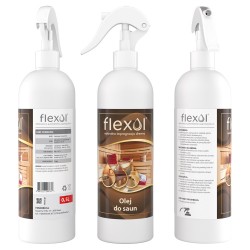 Olej do saun FLEXOL 0,5 L