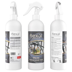 Olej do konserwacji stali FLEXOL 0,5 L