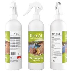 Olej tungowy FLEXOL 0,5 L