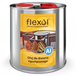 Olej do drewna egzotycznego FLEXOL 2,5L