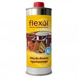 Olej do drewna egzotycznego FLEXOL 0,5 L