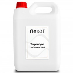 Terpentyna balsamiczna FLEXOL 5 L