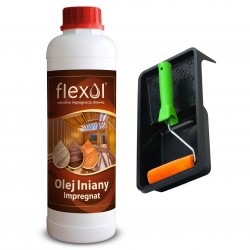 Olej naturalny FLEXOL 1L IMPREGNAT DO DREWNA
